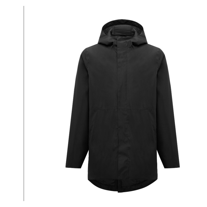 IQONIQ Thelon — geaca parka, siluetă completă cu glugă