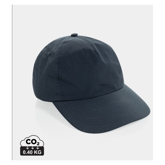 KENTO URBAN — șapcă sport 5 panele din nailon reciclat