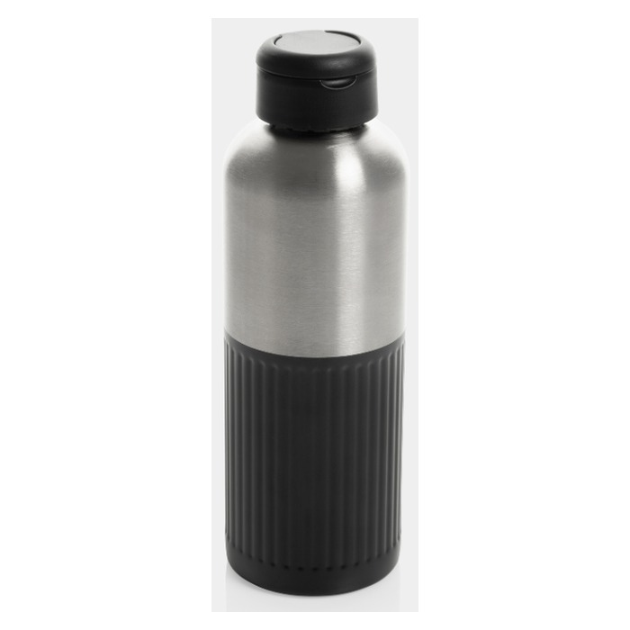 Ripple RCS — sticlă inox reciclat 750ml, cu mâner practic