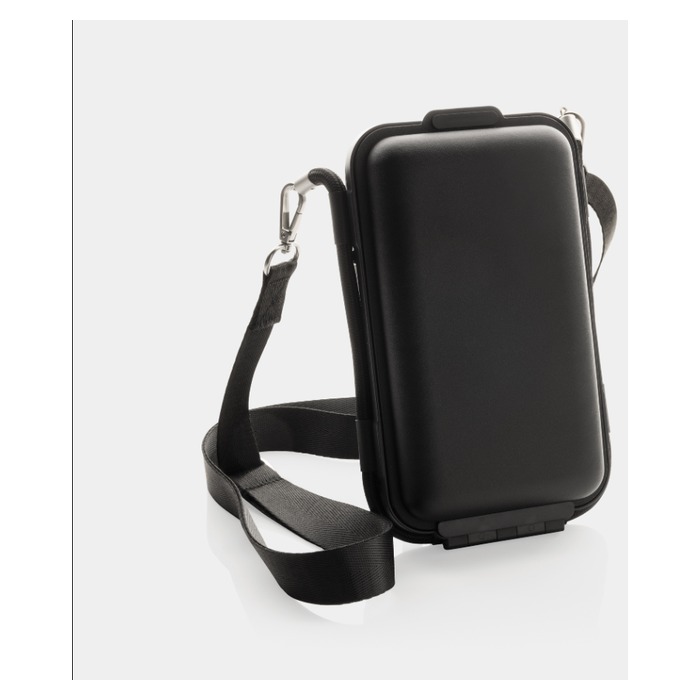 Swiss Peak OSLO — etui hardshell de călătorie pentru telefon și acte