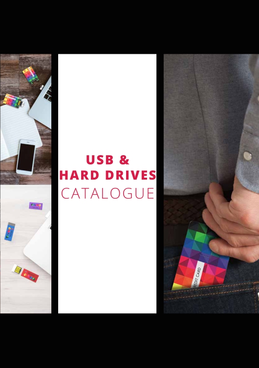Catalog USB & HARDDRIVE 2021