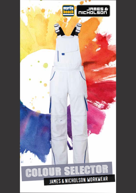 catalog Workwear Colour Selector 2021