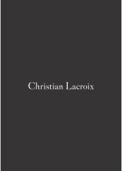 Christian Lacroix