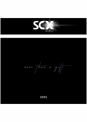 SCX design catalogue 2022