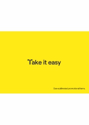 TAKE IT EASY CATALOGUE 2024