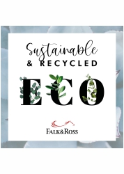 Sustainable & recycled